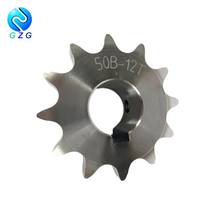 Sprocket 50B-12T bahan keluli tahan karat